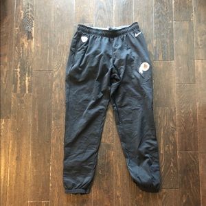Black Redskins Joggers